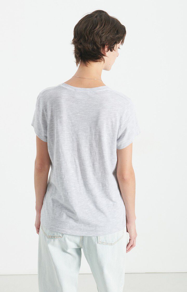 American Vintage WOMEN'S T-SHIRT JACKSONVILLE Polar melange