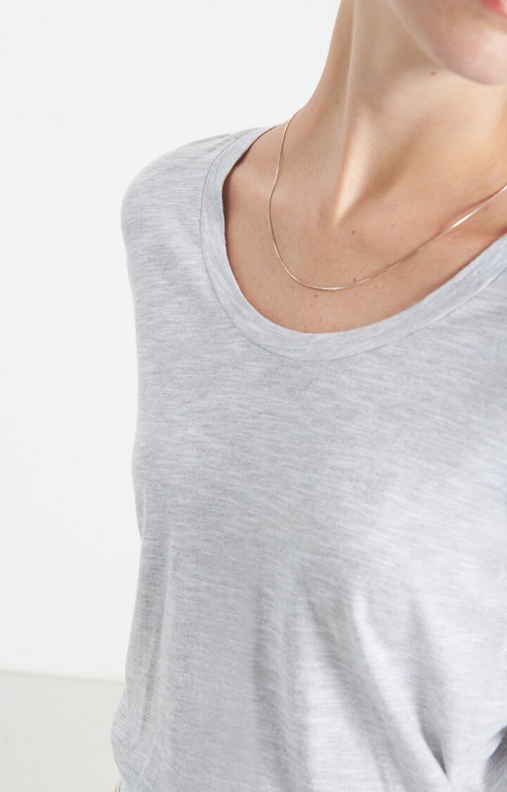 American Vintage WOMEN'S T-SHIRT JACKSONVILLE Polar melange