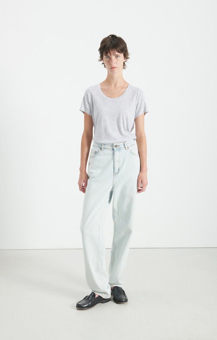 American Vintage WOMEN'S T-SHIRT JACKSONVILLE Polar melange