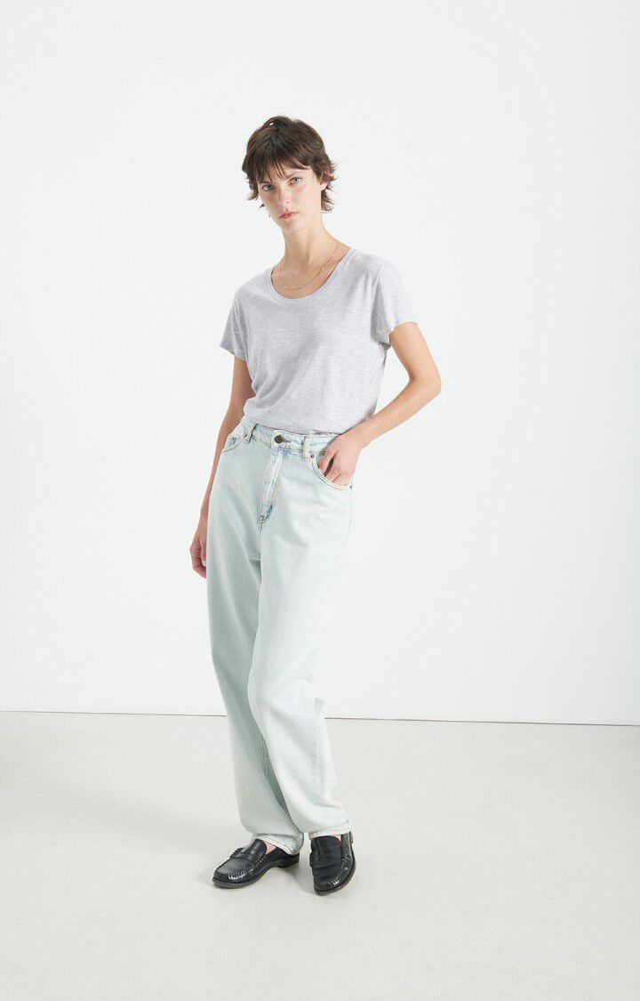 American Vintage WOMEN'S T-SHIRT JACKSONVILLE Polar melange