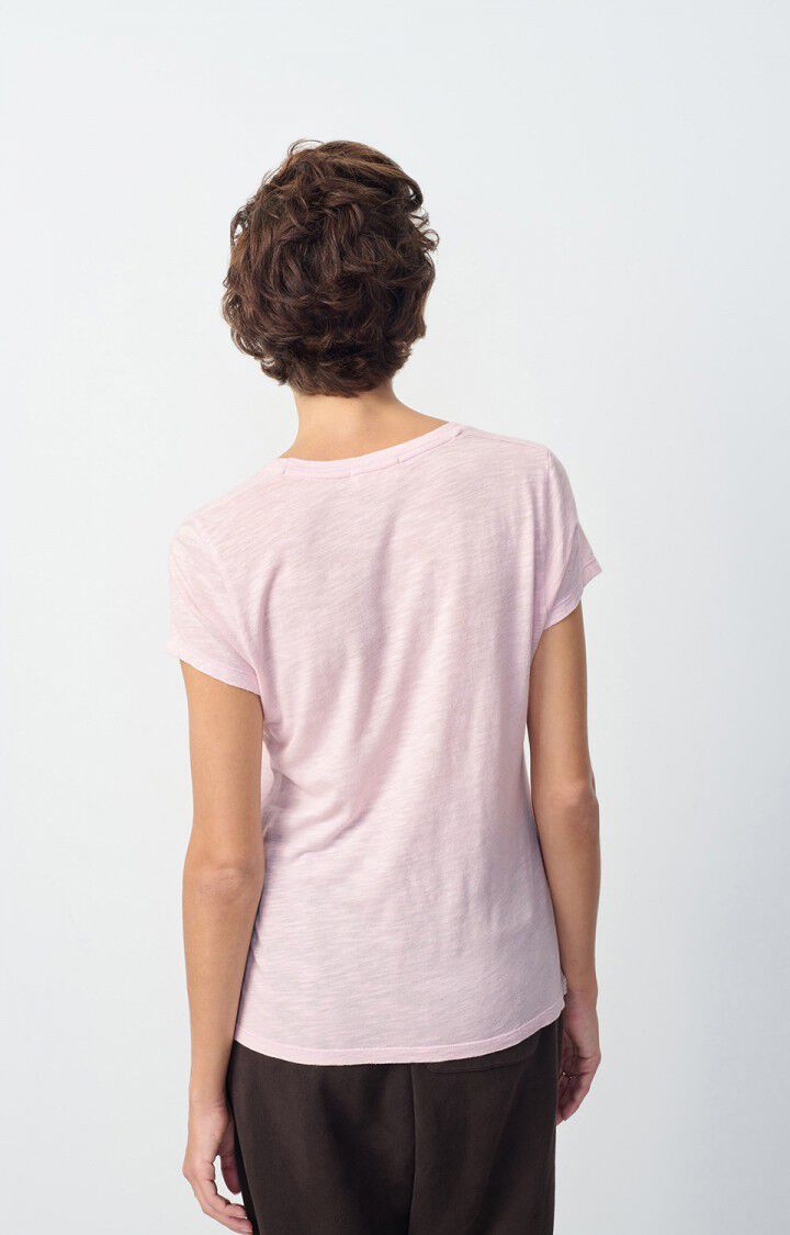 AMERICAN VINTAGE T-SHIRT JACSONVILLE VINTAGE MARSHMALLOW