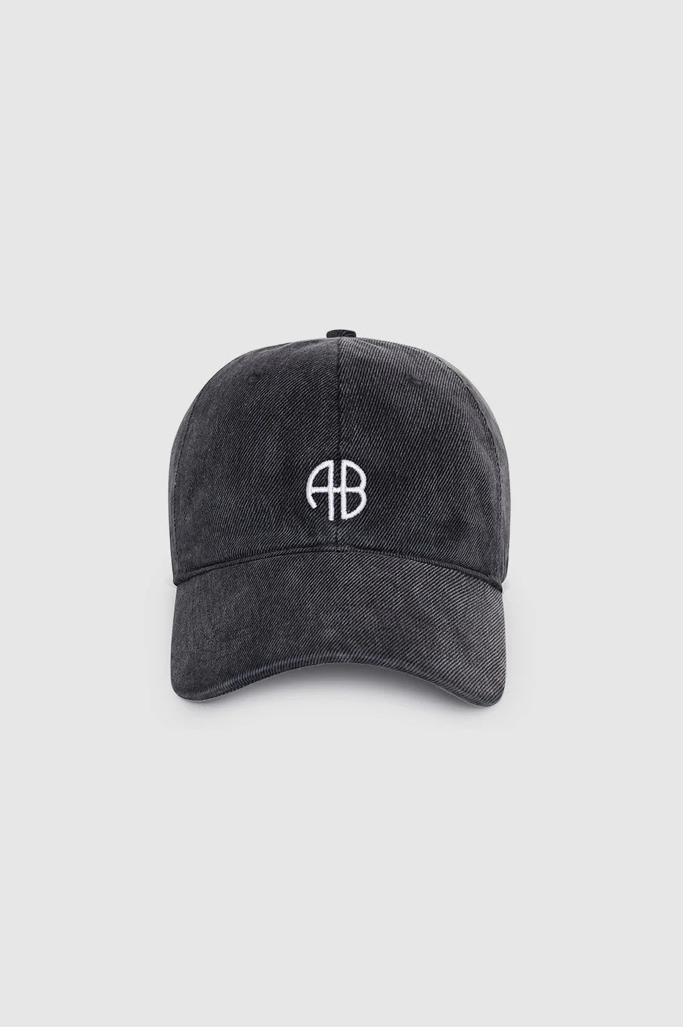 Anine Bing Jeremy baseball Cap AB Smoke Grey