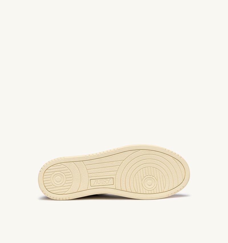 AUTRY MEDALIST LOW SNEAKER WHITE TABACCO