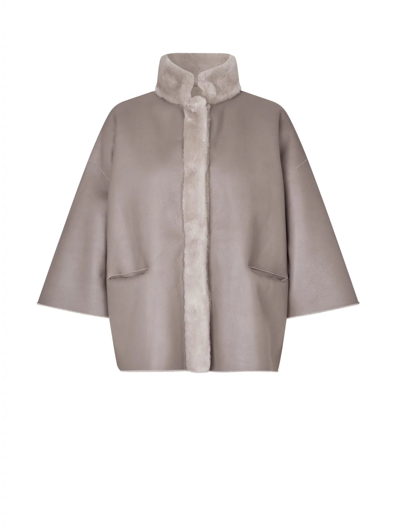 Benedikte Utzon KATE - Taupe Straight Nuplin