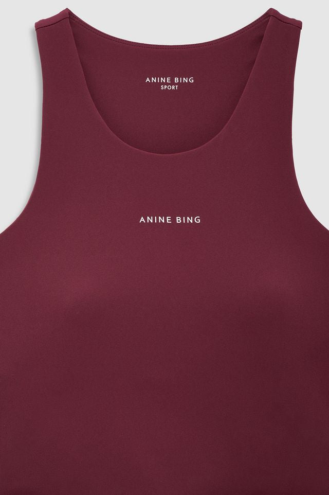 Anine Bing Elina Bre Burgundy