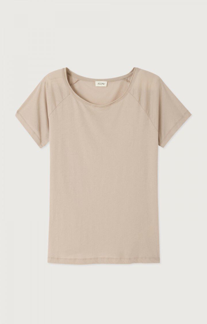 AMERICAN VINTGE T-SHIRT LALOOM PRALINE