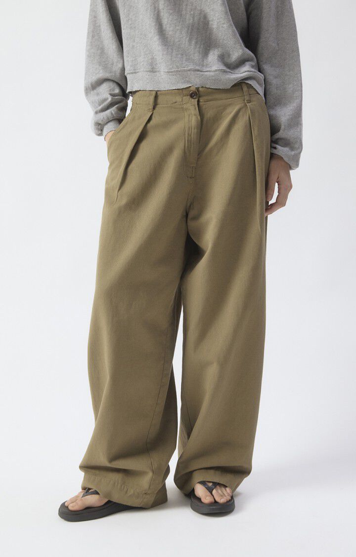 AMERICAN VINTAGE TROUSERS NAMAZ LIANA