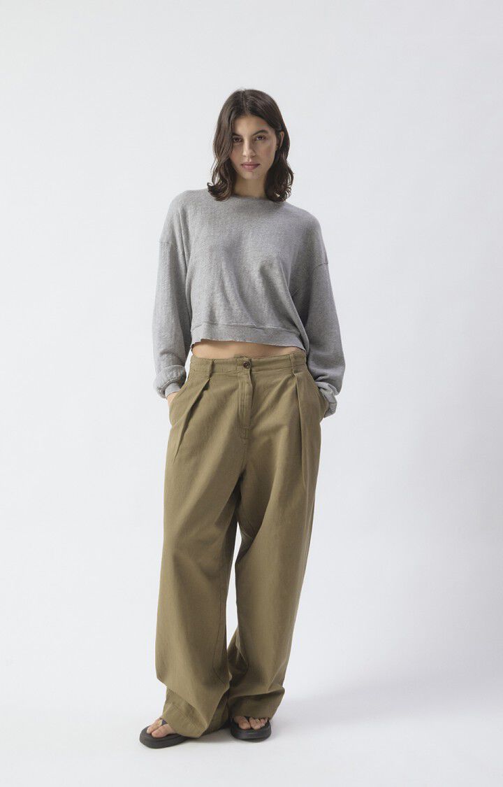 AMERICAN VINTAGE TROUSERS NAMAZ LIANA