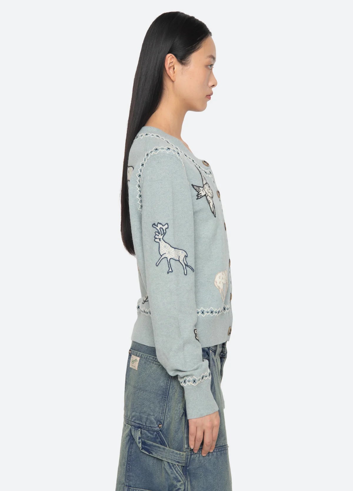 Sea New York Winslow Craft Cardigan Blue
