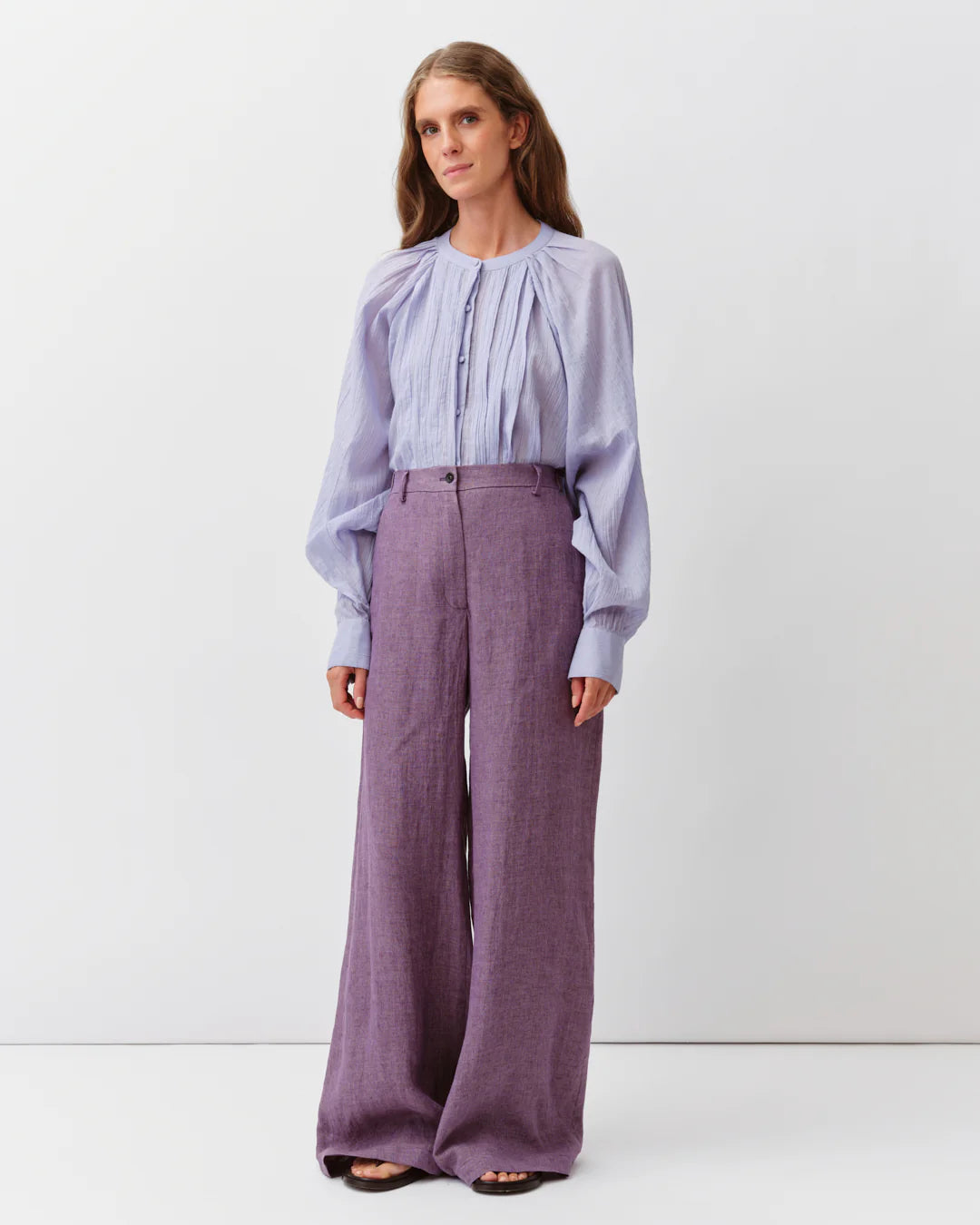 Diega Linen Trousers Piedro