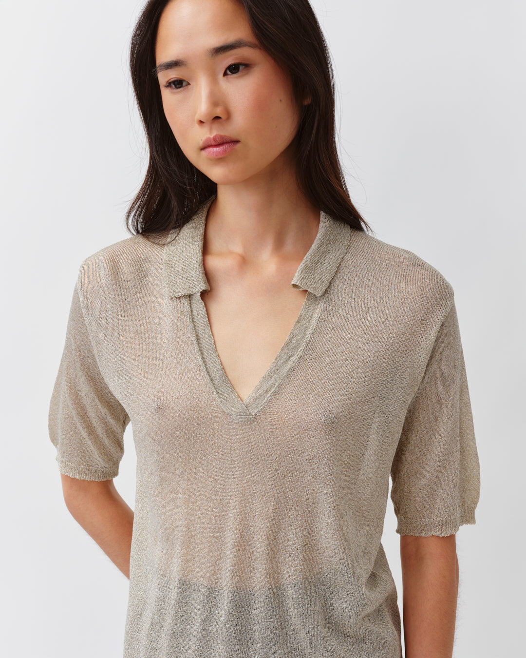 Diega Top Plubo Silver