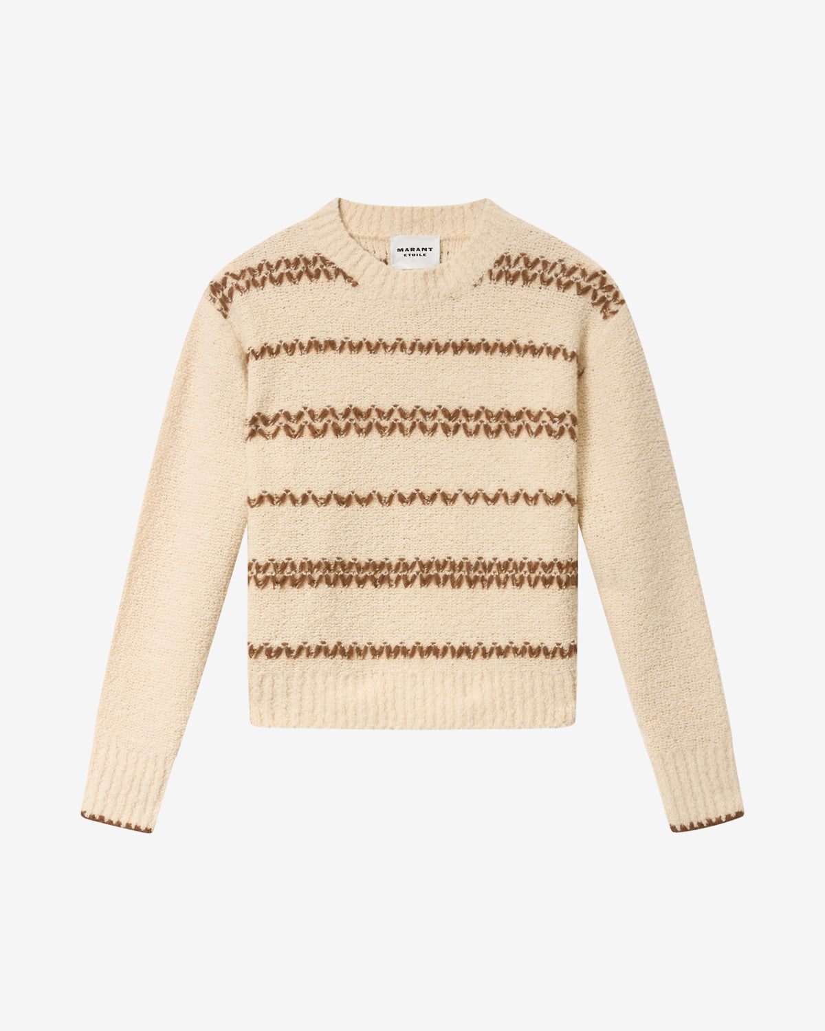 Isabel Marant Roxane Pullover Ecru/Bronze