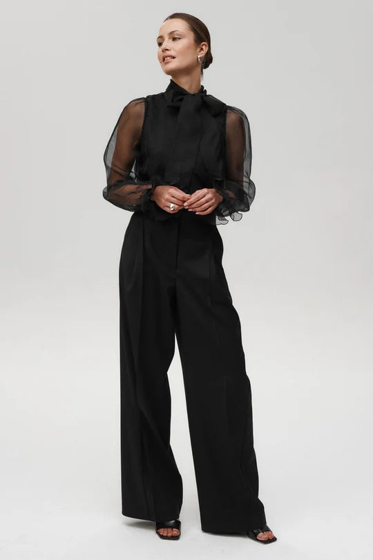 Undress Code Pure Elegance Bodysuit Black
