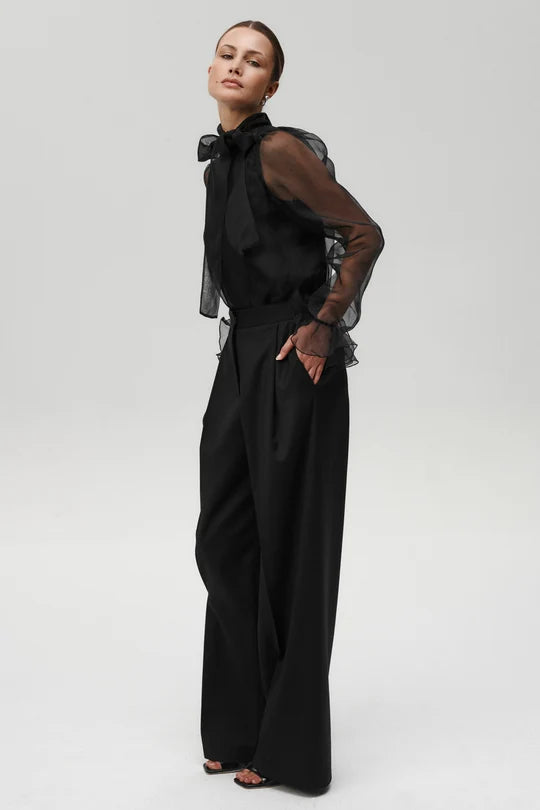 Undress Code Pure Elegance Bodysuit Black