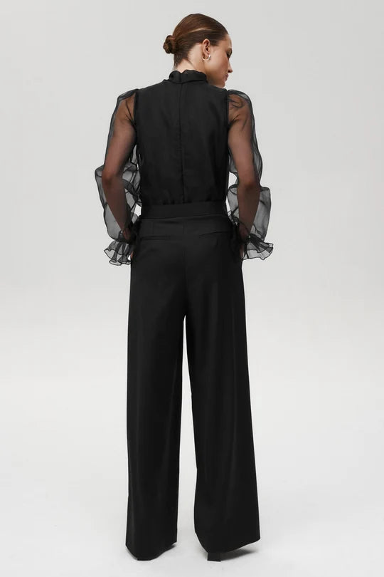 Undress Code Pure Elegance Bodysuit Black