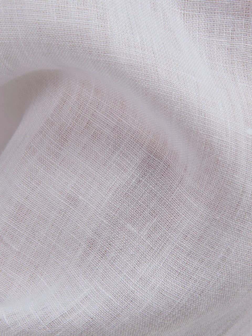 Xacus Sasha Linen Shirt White