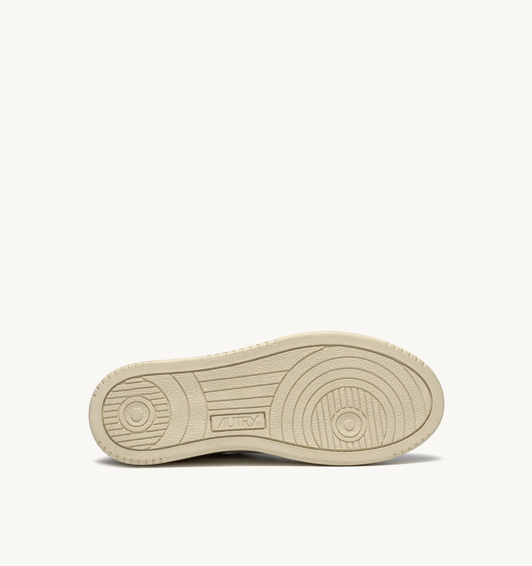 AUTRY MEDALIST LOW SNEAKERS IN WHITE AND POWDER LEATHER AND BEIGE SUEDE