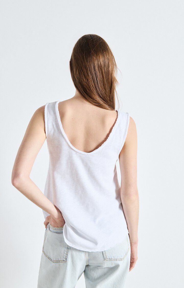 AMERICAN VINTAGE TANK TOP SONOMA WHITE