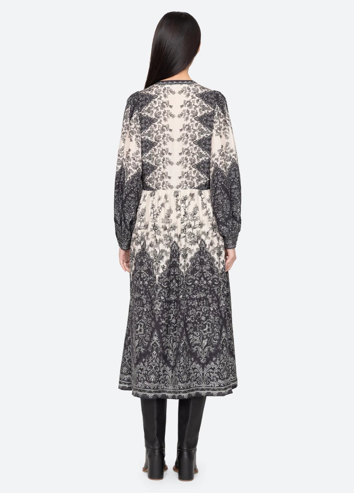 Sea New York Hedra Print L/S Dress