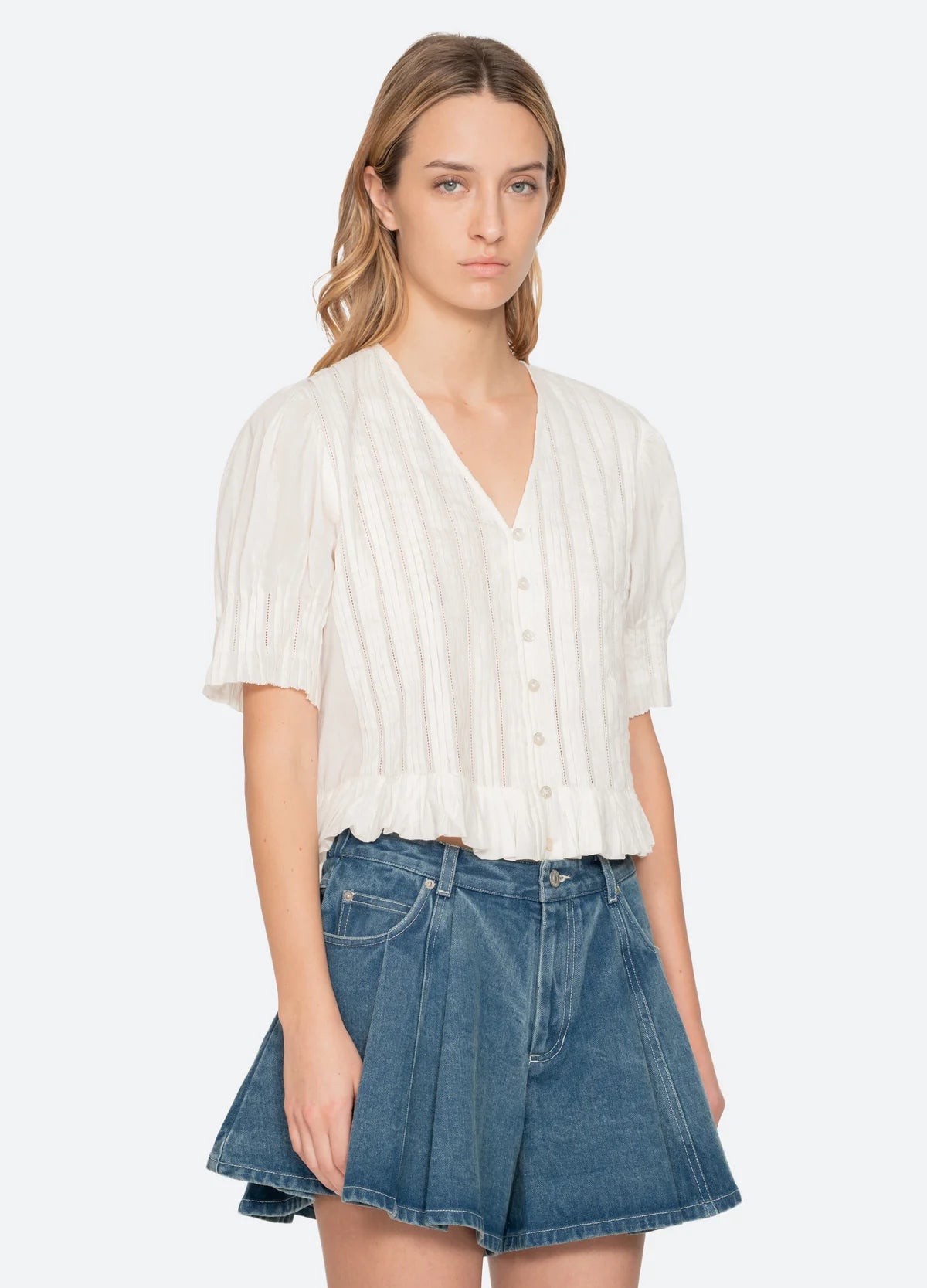 Sea New York Alberte Top White