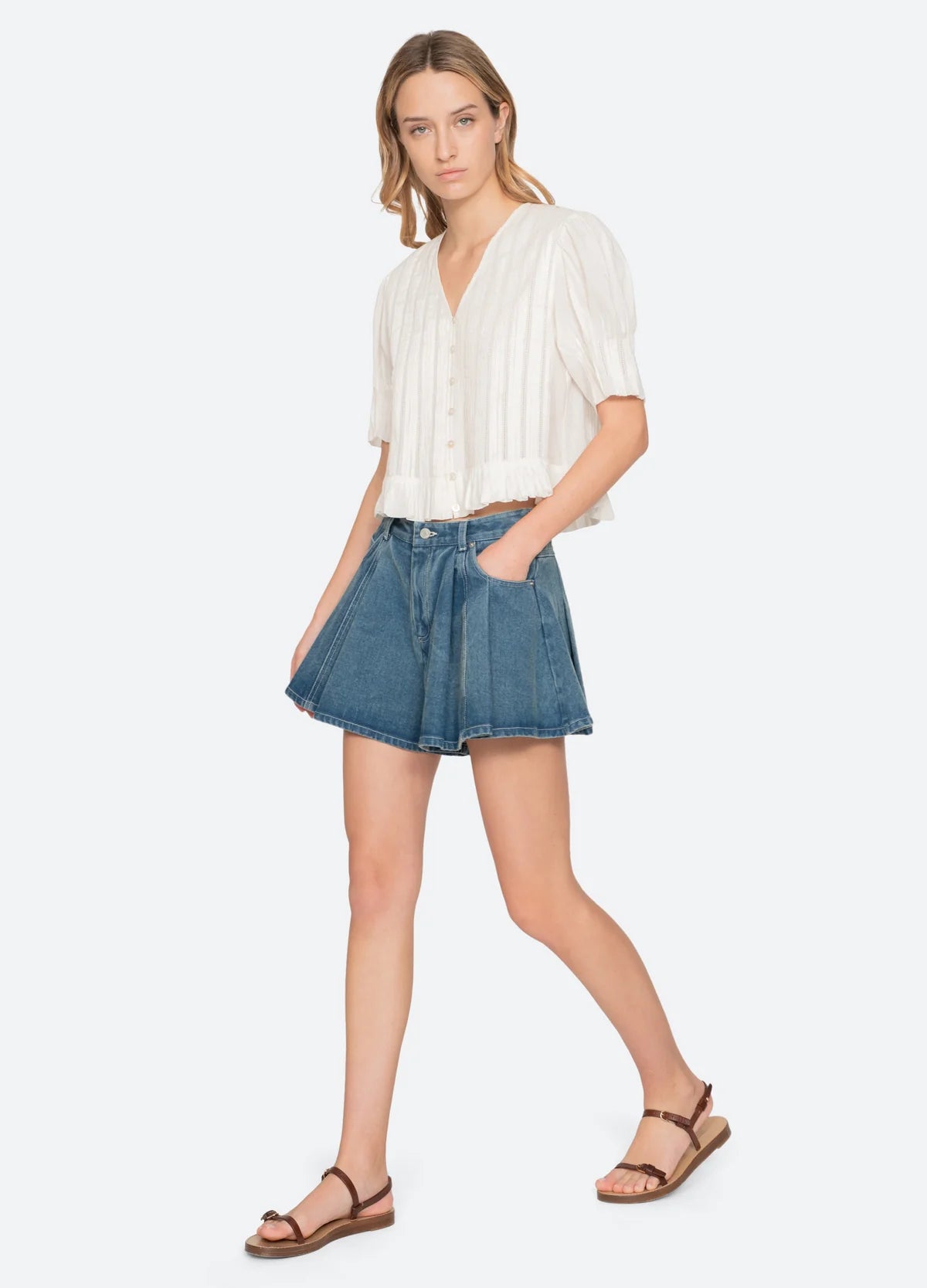 Sea New York Alberte Top White