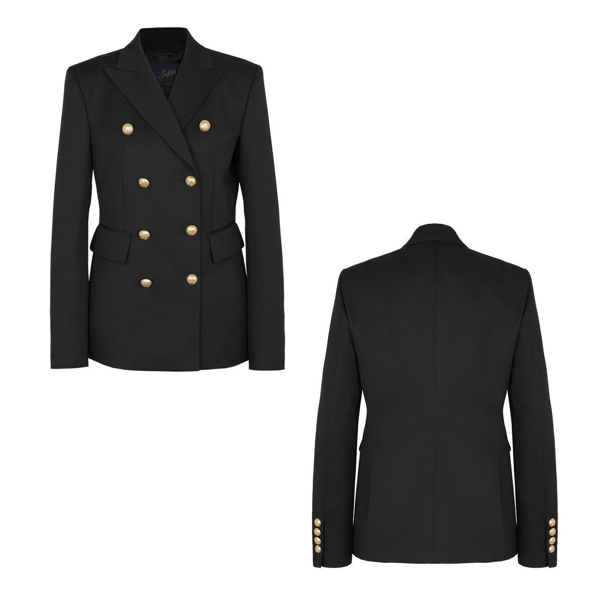 Seafarer Chantal Jacket Black
