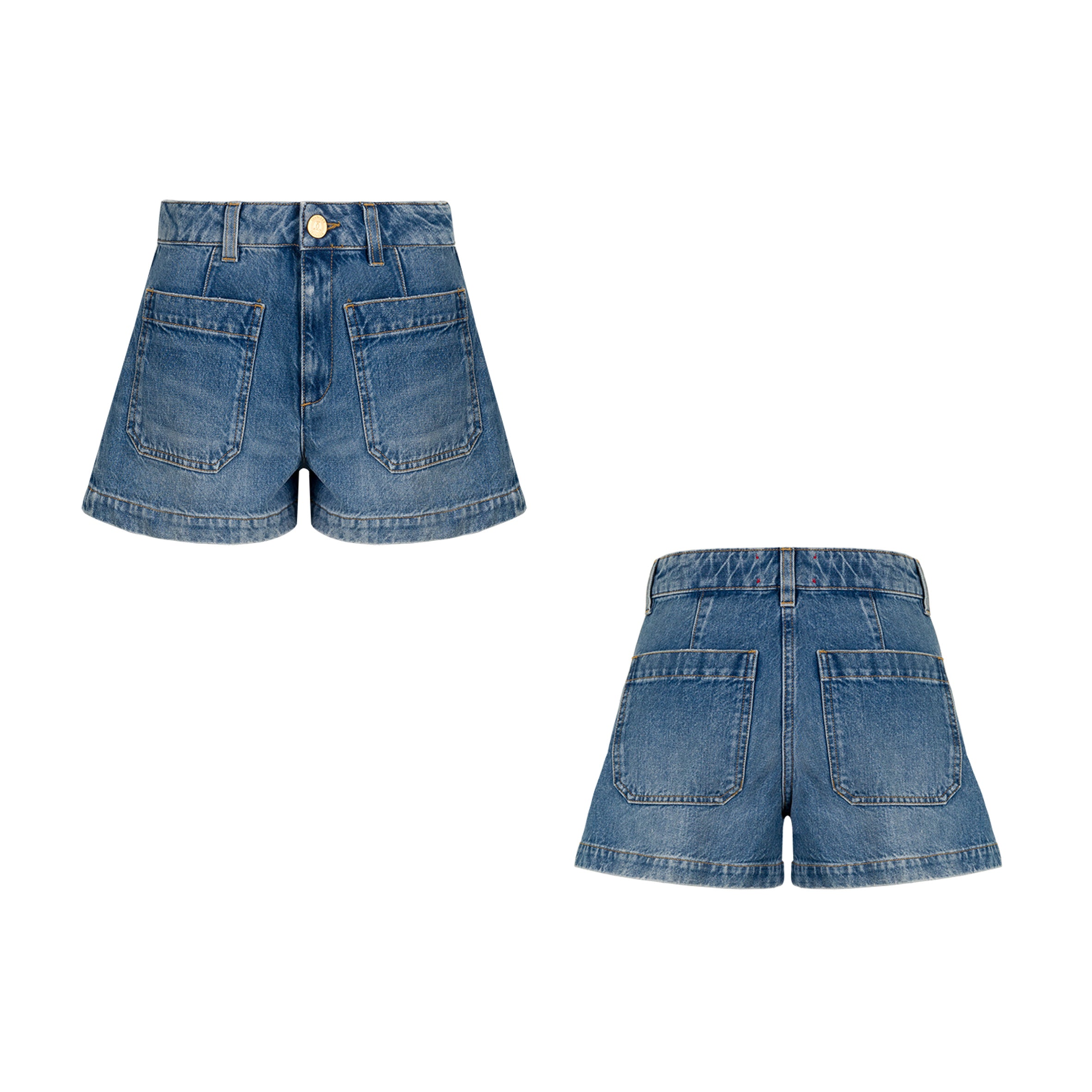 Seafarer Shorts Janet Denim