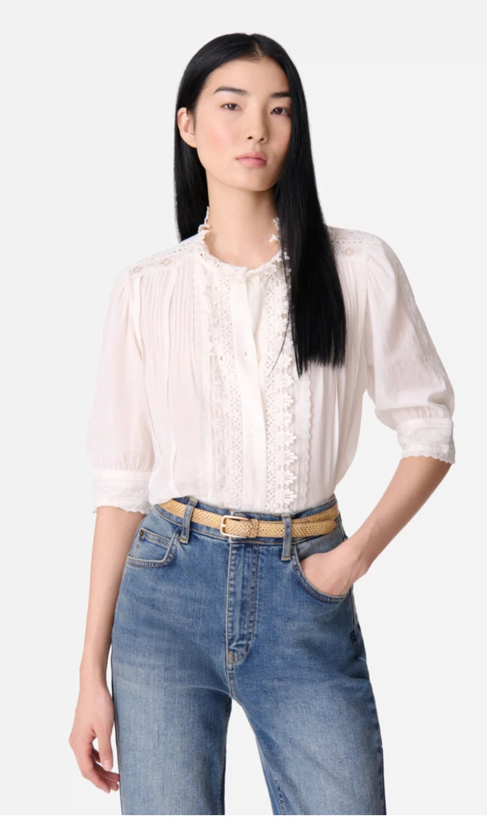 Vanessa Bruno Arseneneo Shirt White
