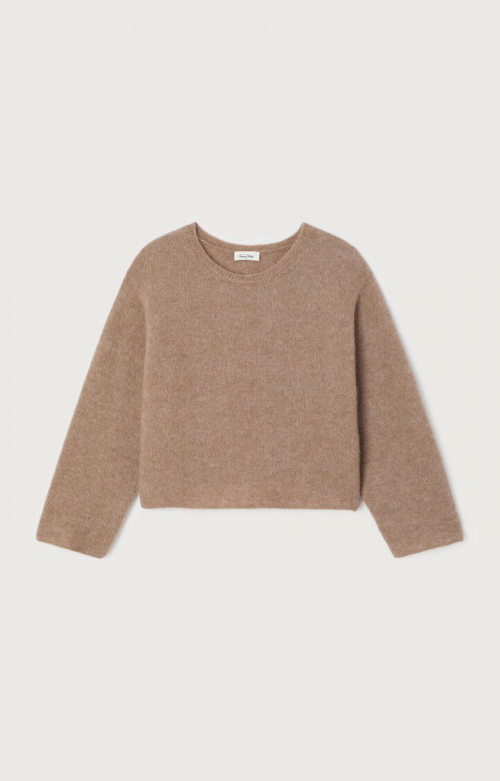 American Vintage Vitow Sweater Doe Melange