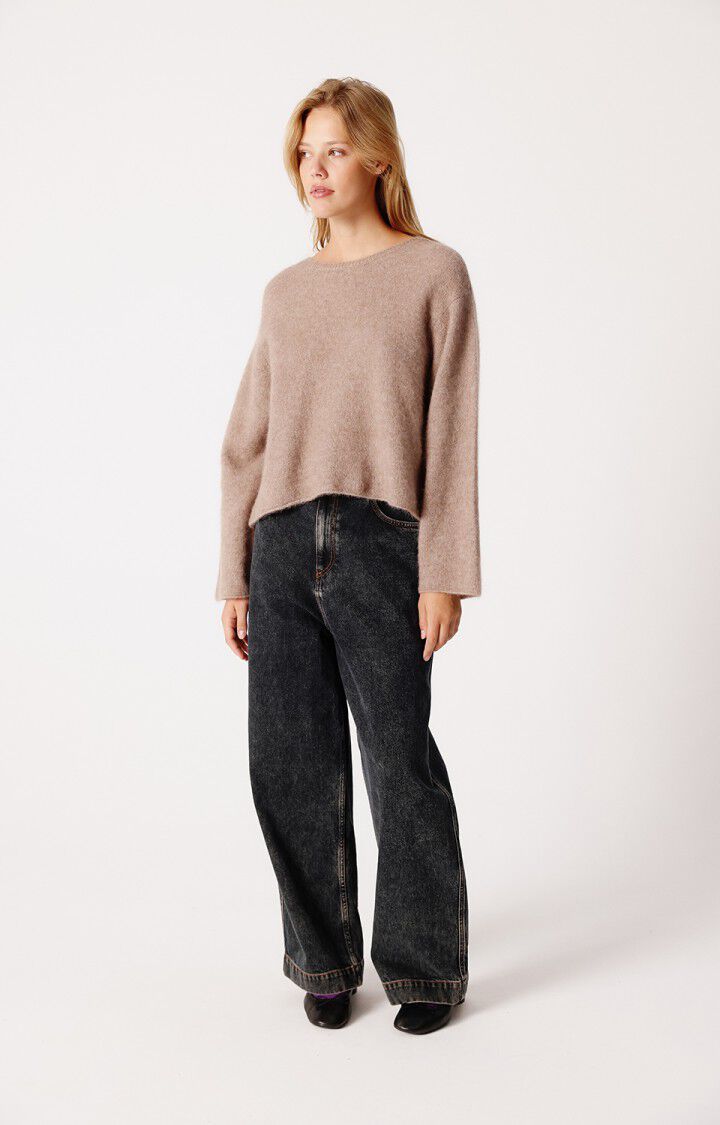 American Vintage Vitow Sweater Doe Melange
