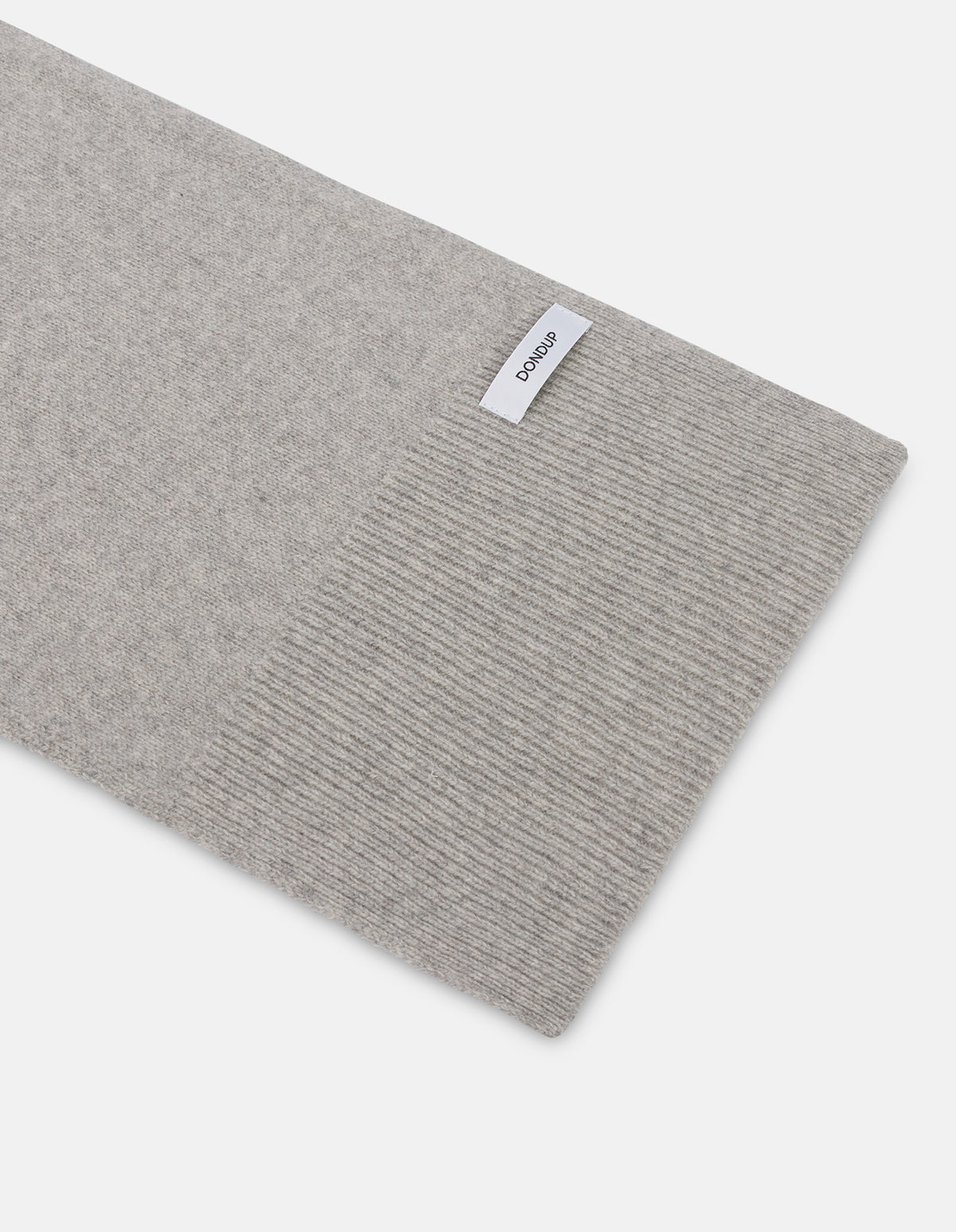 Dondup Cashmere Scarf Light Grey