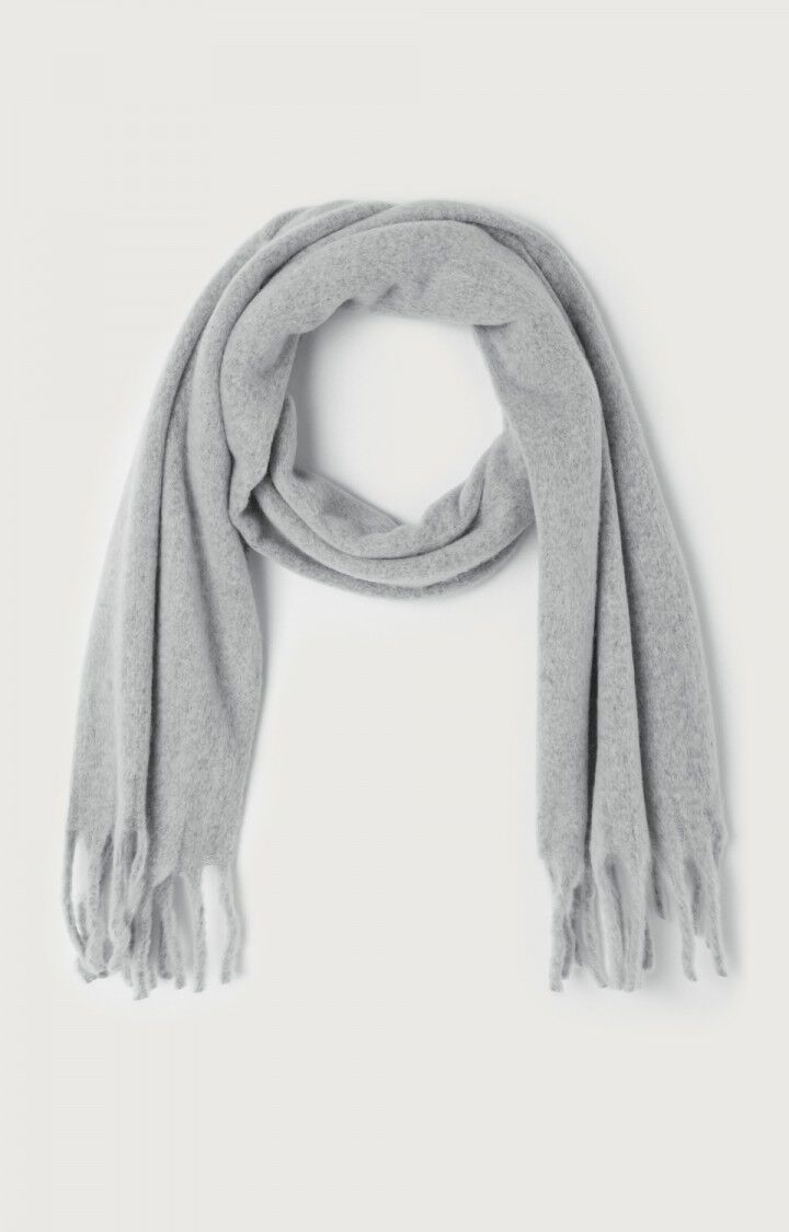 AMERICAN VINTAGE SCARF ZINACO GREY MELANGE