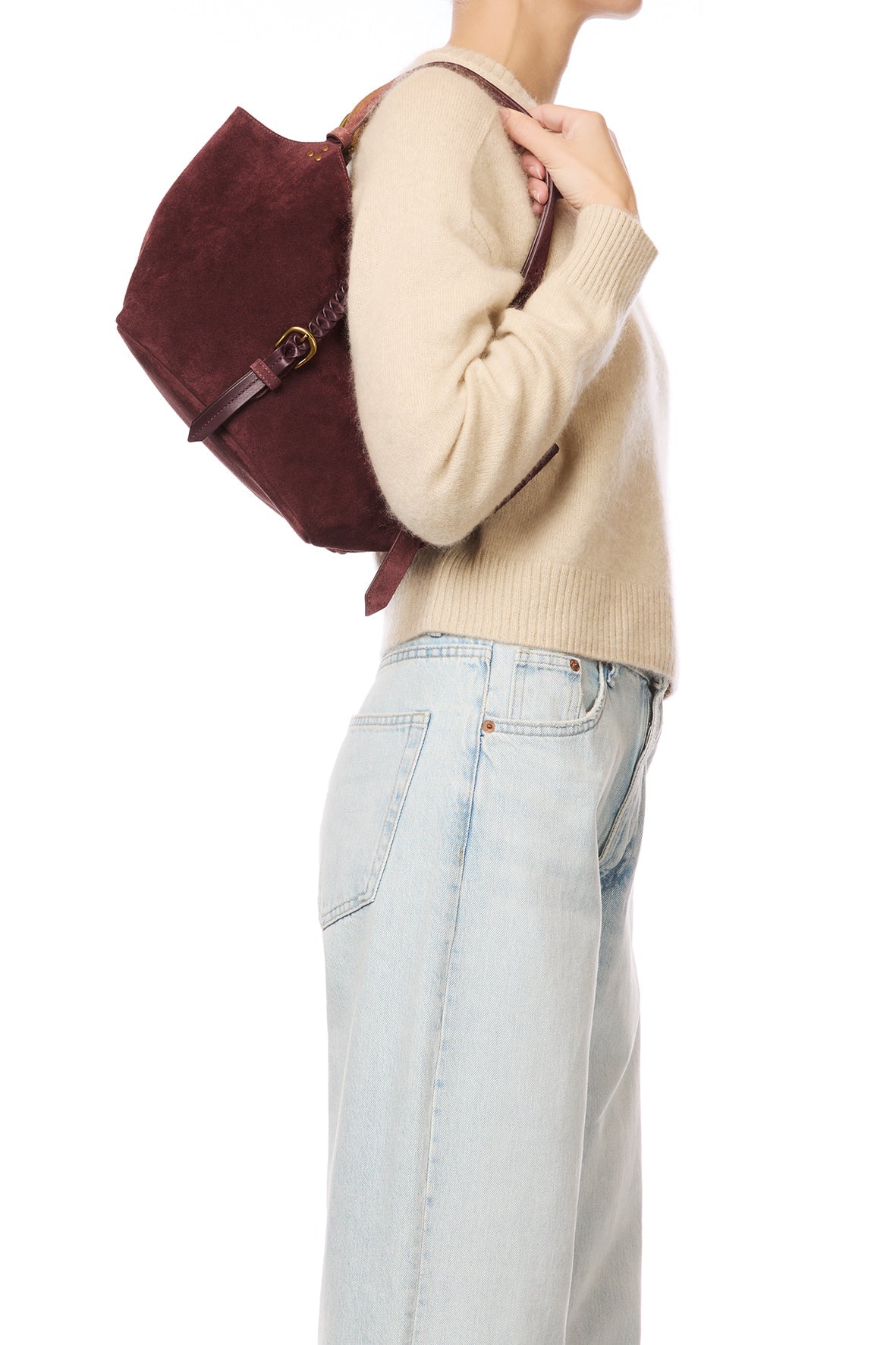 Jérôme Dreyfuss Joseph S Brulé Split Suede