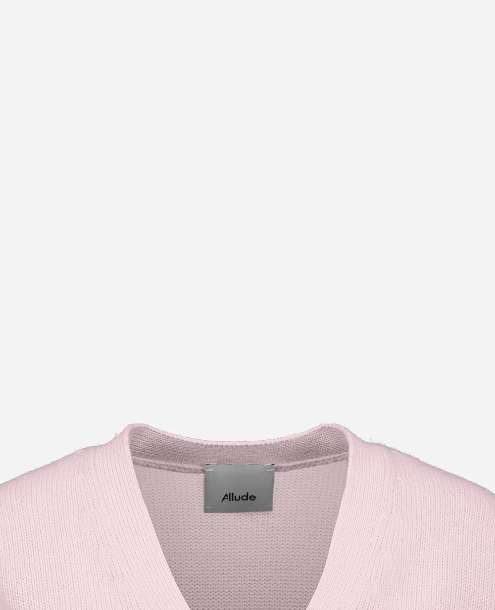 Allude Cotton/Cashmere S/S Cardigan Rose - Den Lille Ida - Allude