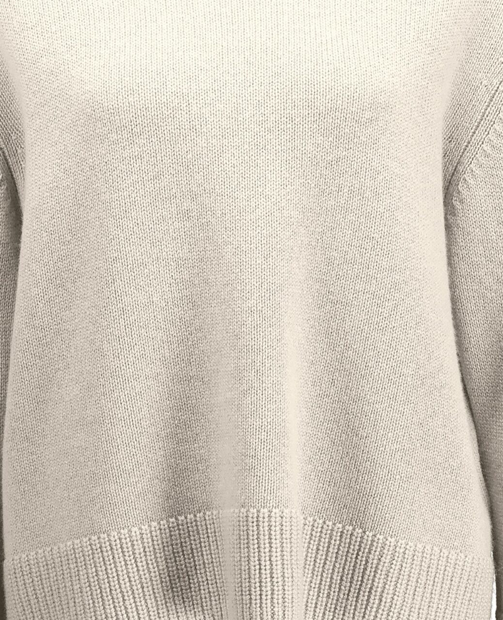 Allude Loose Fit Mock - Neck Sweater - Den Lille Ida - Allude