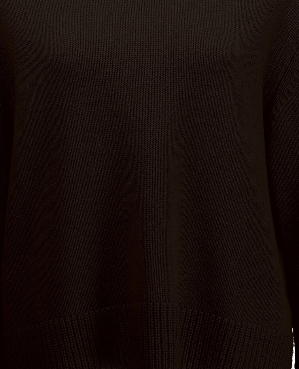 Allude Loose Fit Mock - Neck Sweater Cashmere - Den Lille Ida - Allude