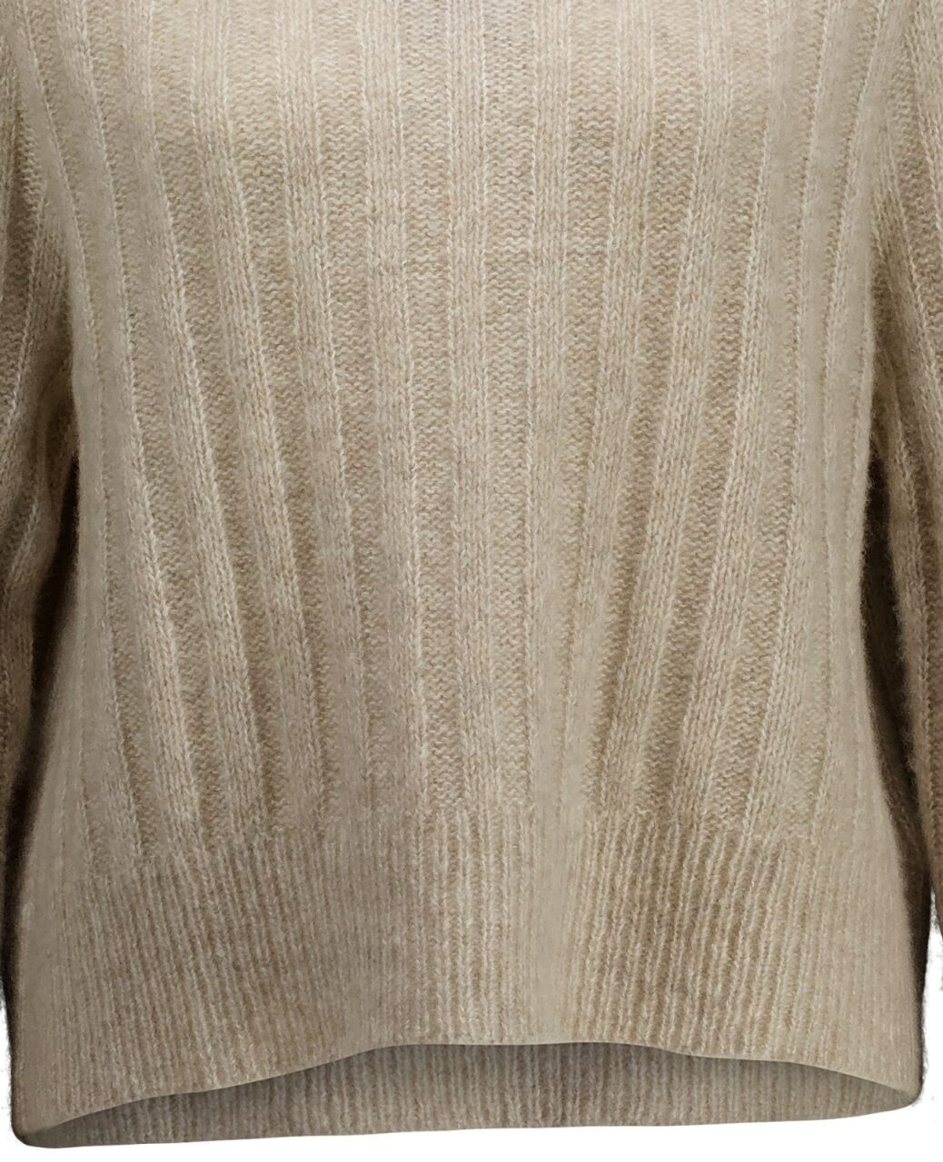 Allude Roundneck Sweater Cashmere/Silk - Den Lille Ida - Allude