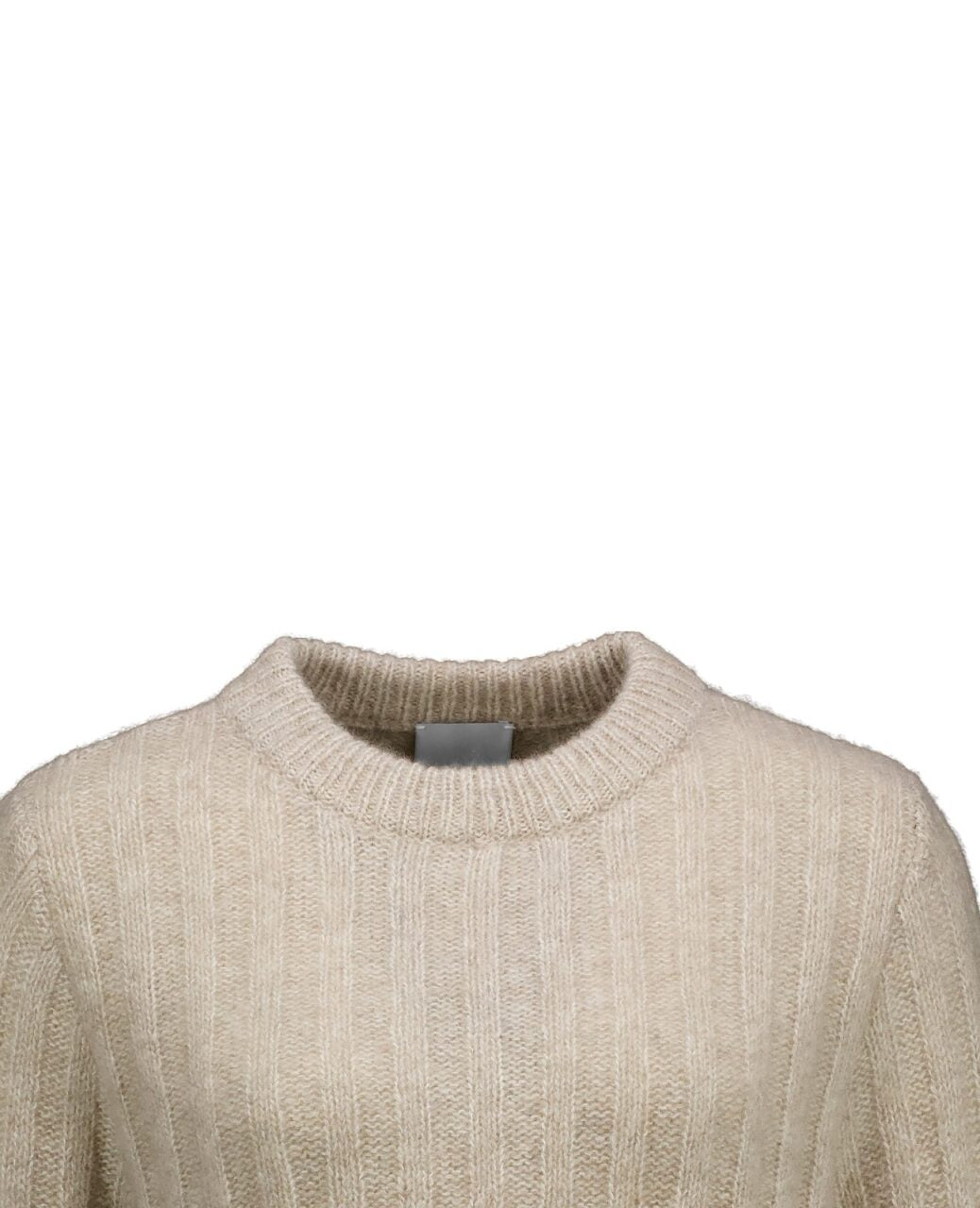 Allude Roundneck Sweater Cashmere/Silk - Den Lille Ida - Allude