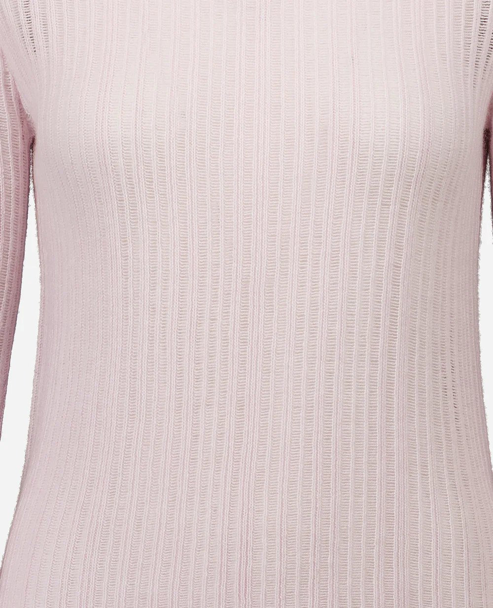 Allude Cashmere Sweater in Rose - Den Lille Ida - Allude