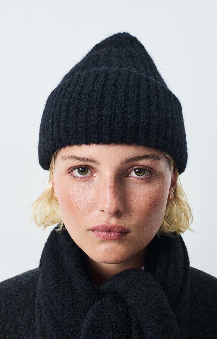 AMERICAN VINTAGE BEANIE EAST BLACK - Den Lille Ida - American Vintage