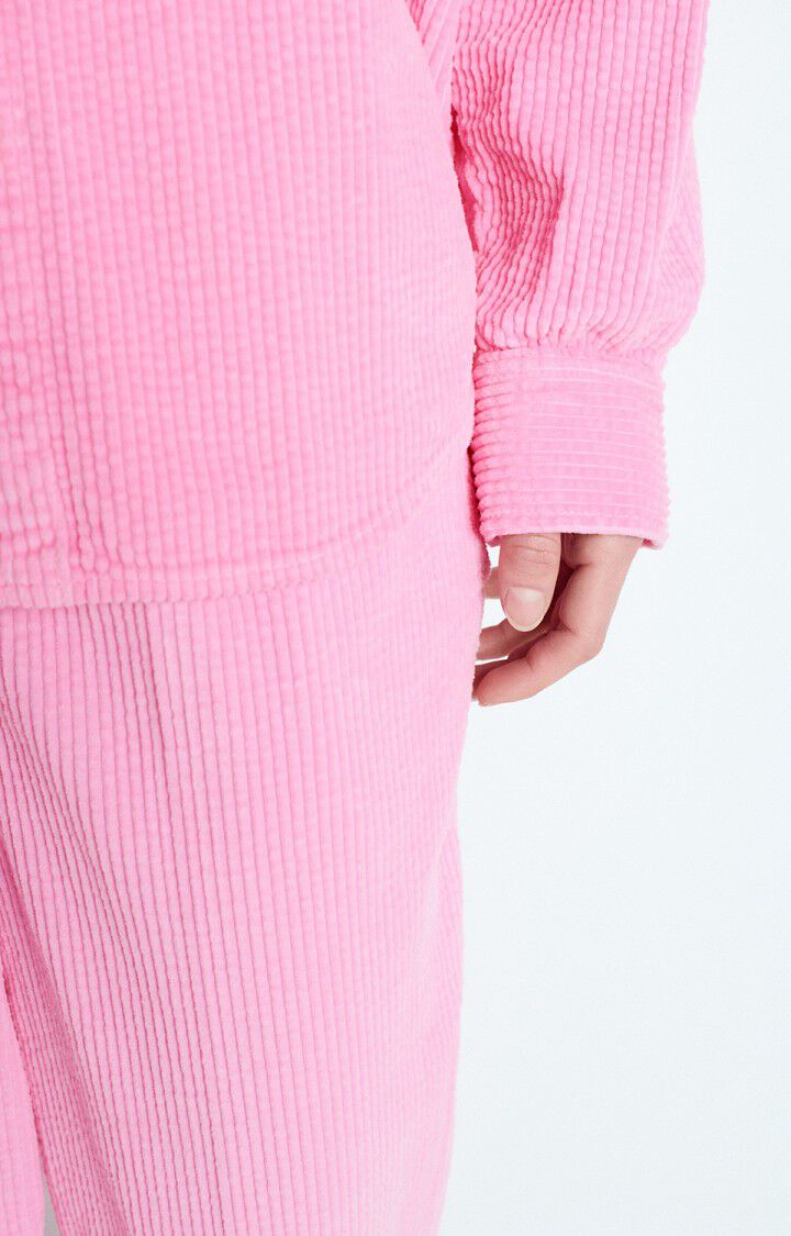 AMERICAN VINTAGE TROUSERS PADOW VINTAGE BUBBLEGUM - Den Lille Ida - American Vintage