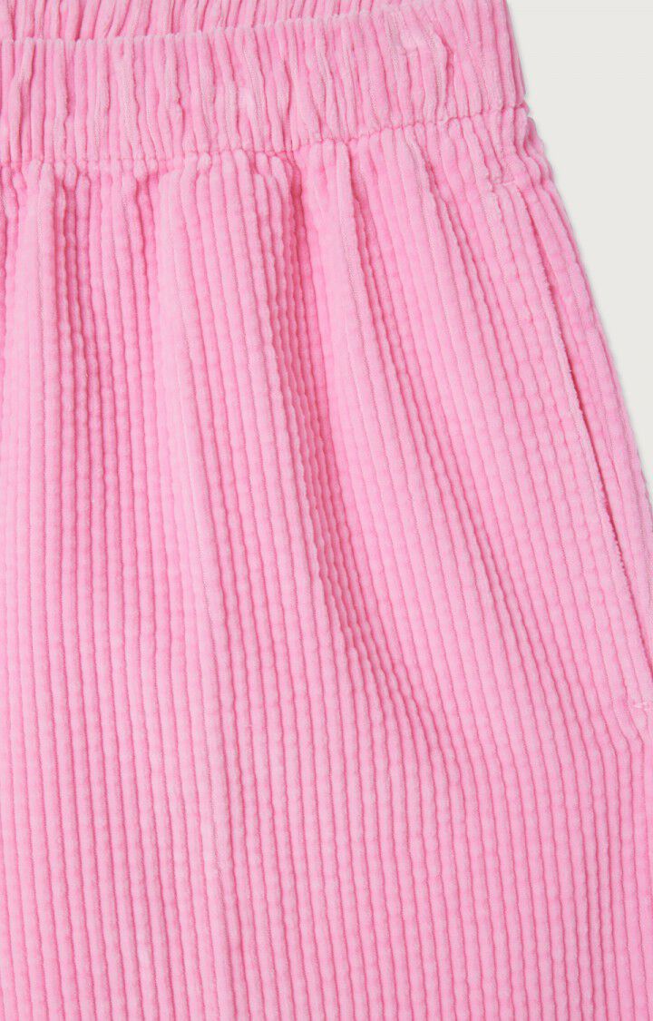 AMERICAN VINTAGE TROUSERS PADOW VINTAGE BUBBLEGUM - Den Lille Ida - American Vintage