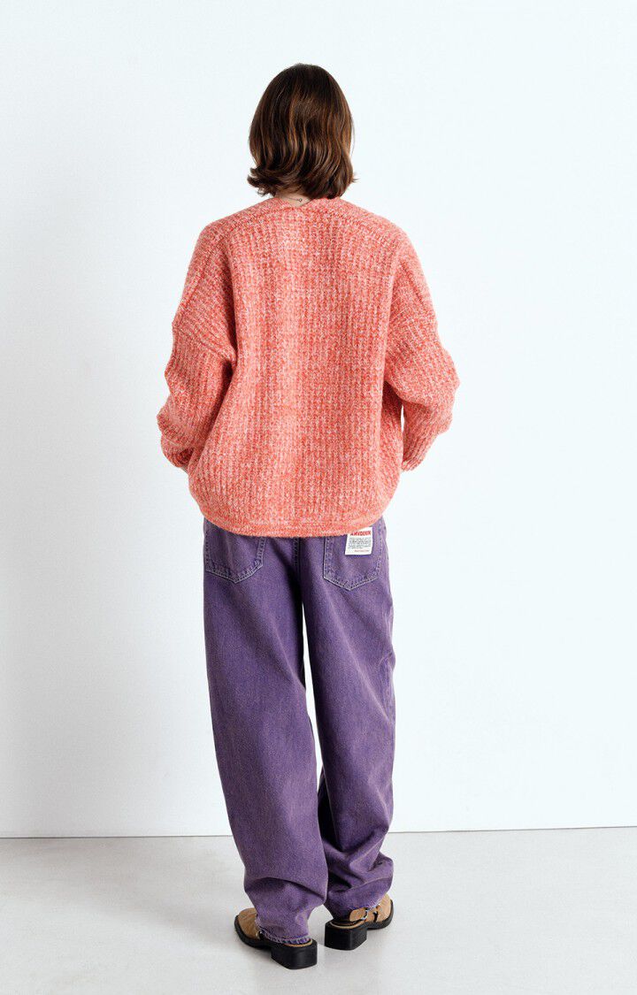 AMERICAN VINTAGE CARDIGAN MOULDED GAZPACHO - Den Lille Ida - American Vintage