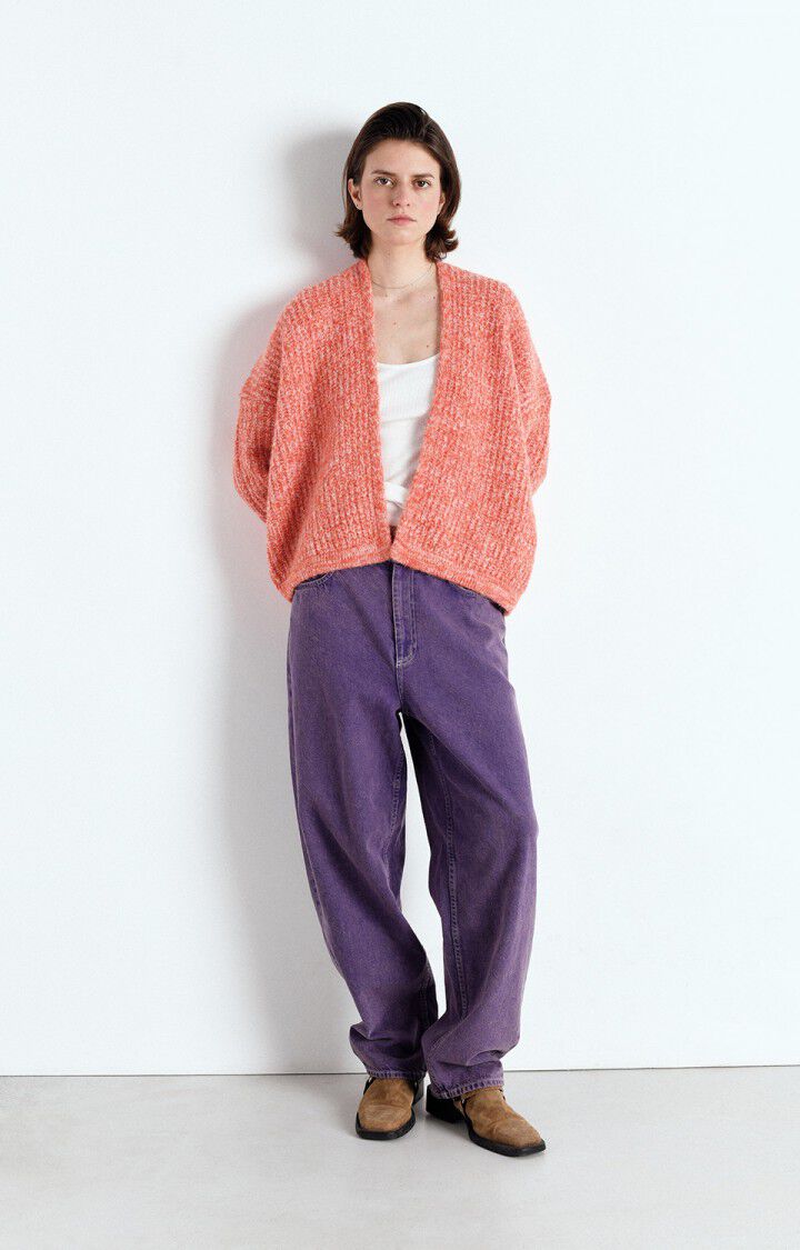 AMERICAN VINTAGE CARDIGAN MOULDED GAZPACHO - Den Lille Ida - American Vintage