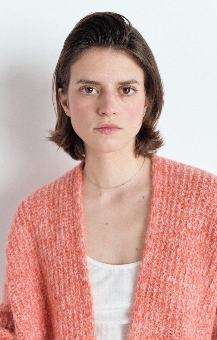 AMERICAN VINTAGE CARDIGAN MOULDED GAZPACHO - Den Lille Ida - American Vintage