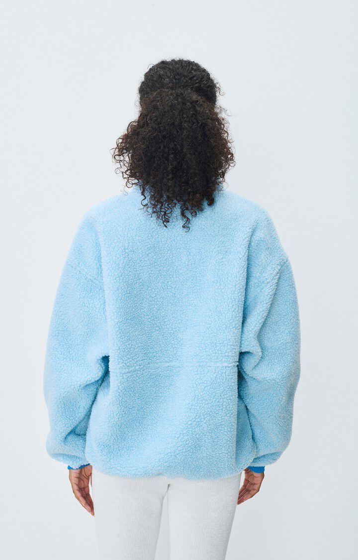 AMERICAN VINTAGE JACKET HOKTOWN POLAR BLUE - Den Lille Ida - American Vintage