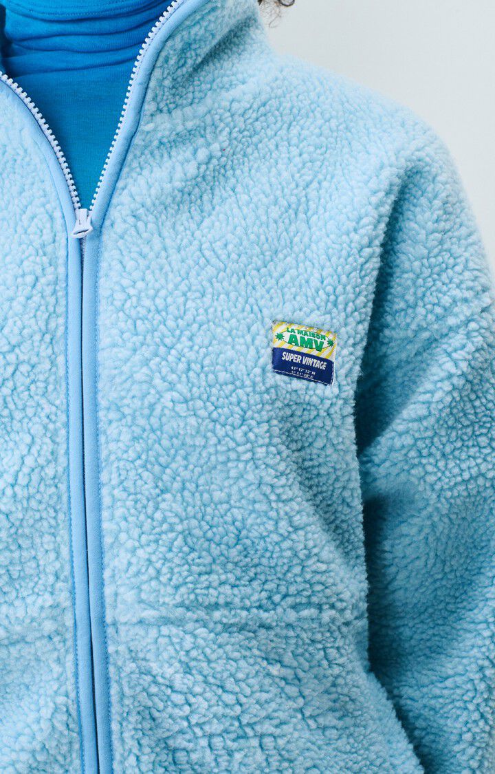 AMERICAN VINTAGE JACKET HOKTOWN POLAR BLUE - Den Lille Ida - American Vintage