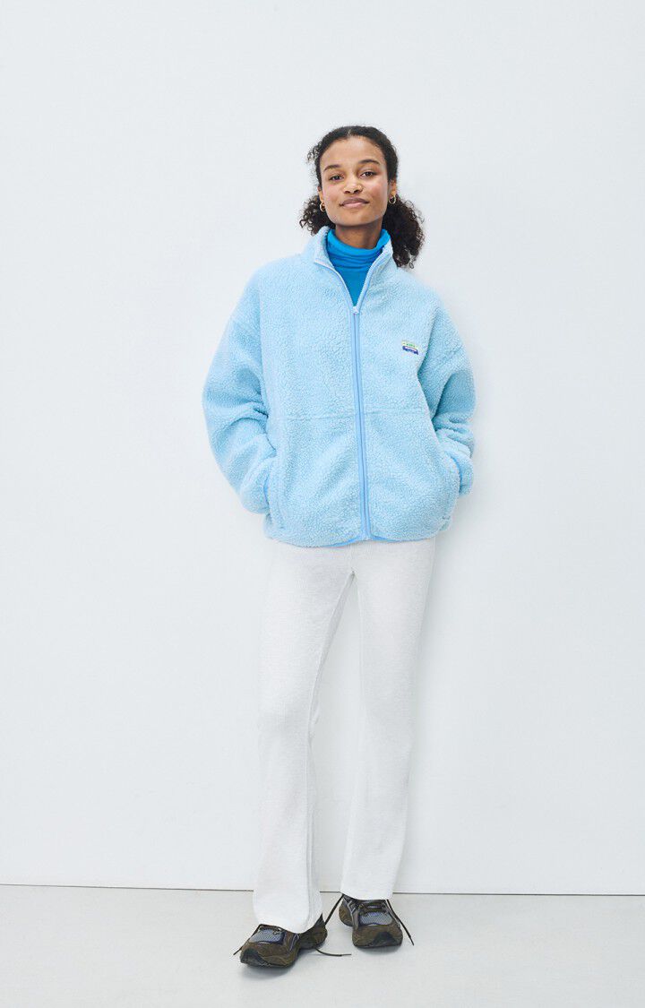 AMERICAN VINTAGE JACKET HOKTOWN POLAR BLUE - Den Lille Ida - American Vintage