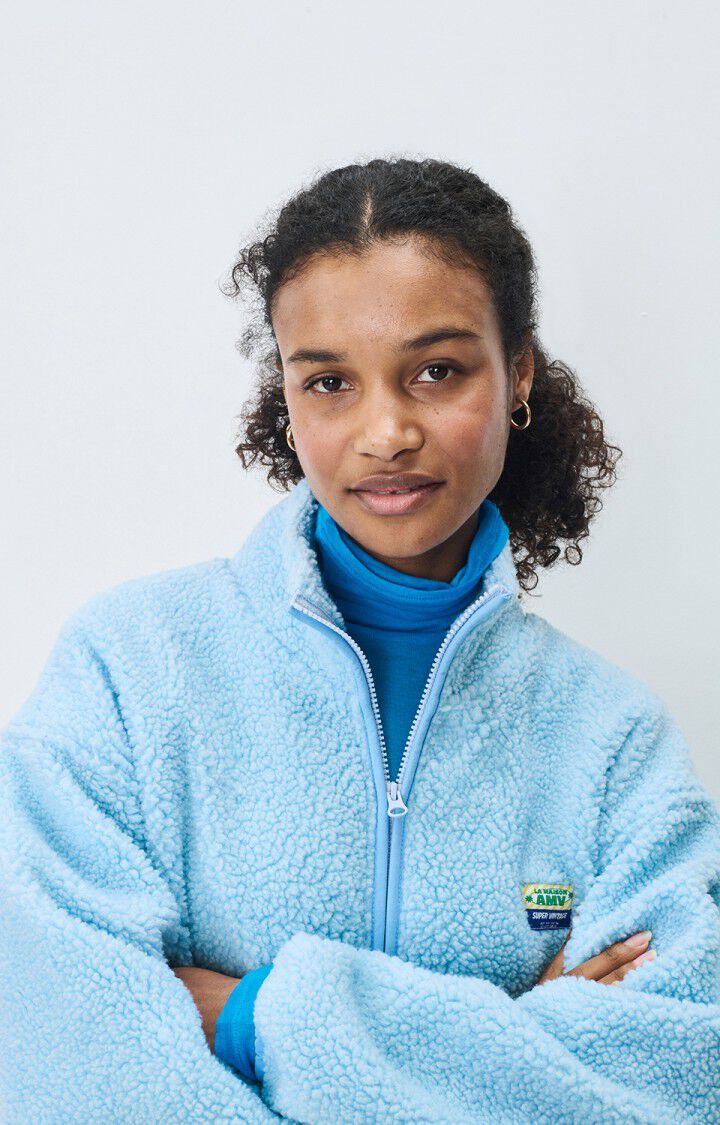AMERICAN VINTAGE JACKET HOKTOWN POLAR BLUE - Den Lille Ida - American Vintage