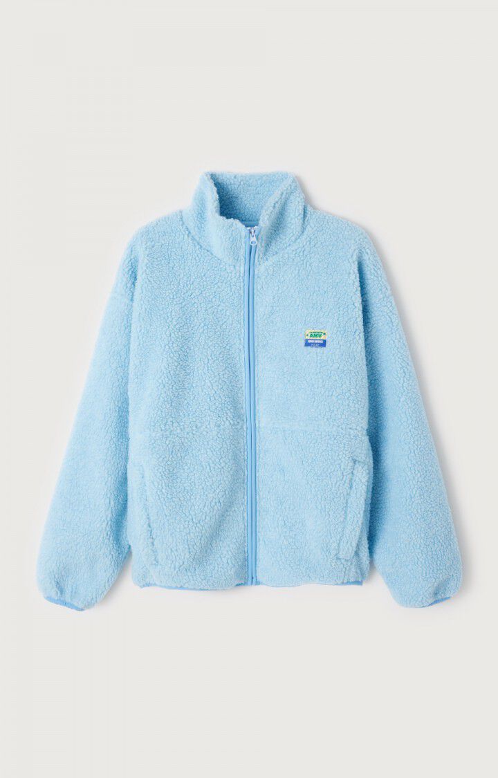 AMERICAN VINTAGE JACKET HOKTOWN POLAR BLUE - Den Lille Ida - American Vintage